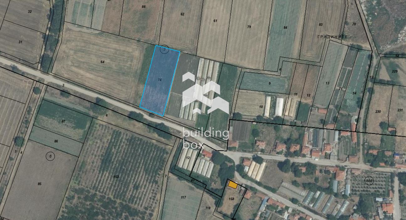 УПИ – с. Виница