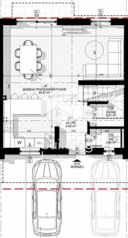 Редови къщи в село Белащица. - 0