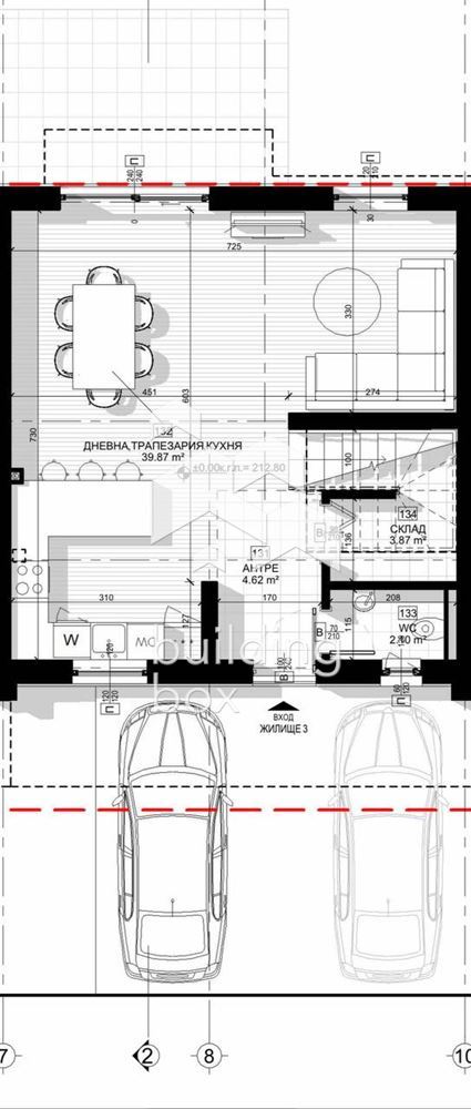 Редови къщи в село Белащица. - 0