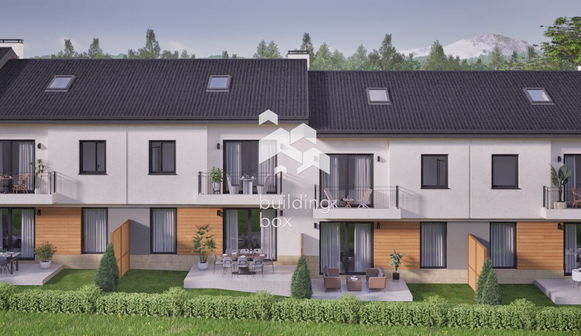 Редови къщи в село Белащица. - 0