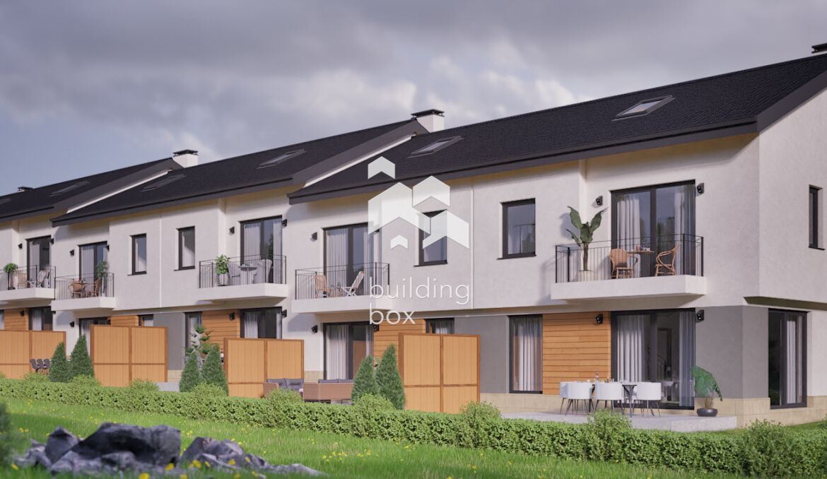 Редова къща в нов комплекс в село Белащица. - 0