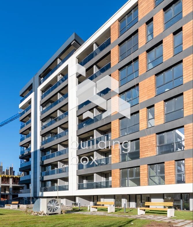 Двустаен апартамент - комплекс „Garden Residence“ - 0