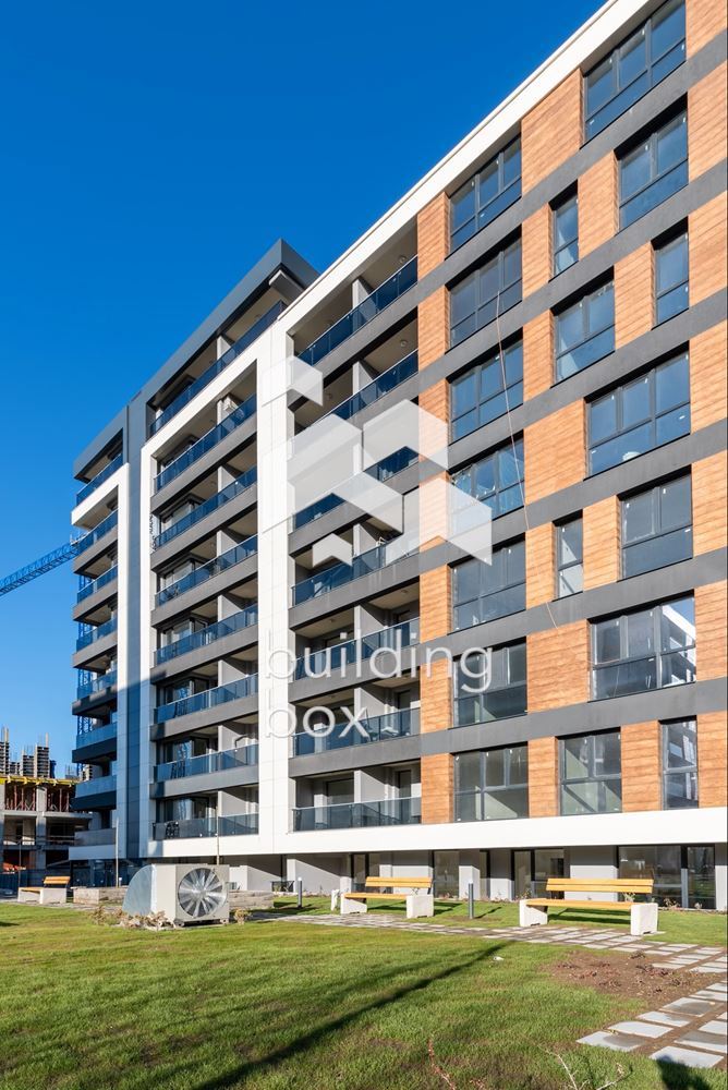 Двустаен апартамент - комплекс „Garden Residence“ - 0