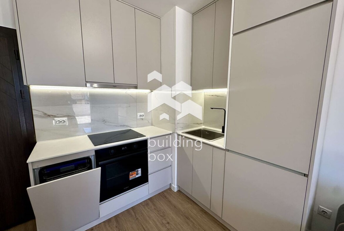 Модерно завършен двустаен апартамент в Центъра - 0