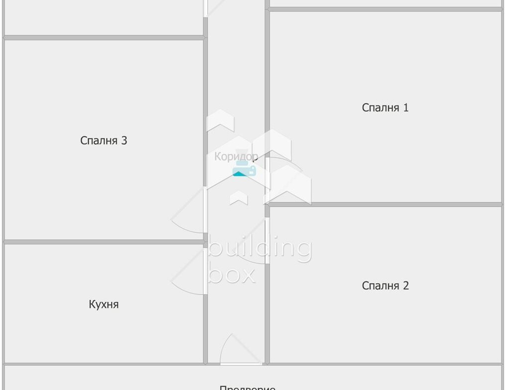 Етаж от къща в гр. Хисаря - 0