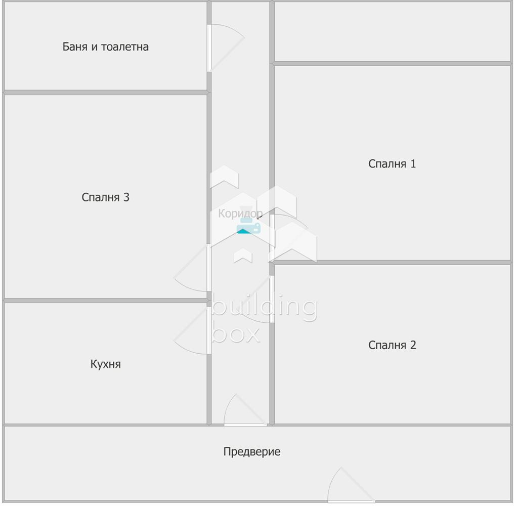 Етаж от къща в гр. Хисаря - 0