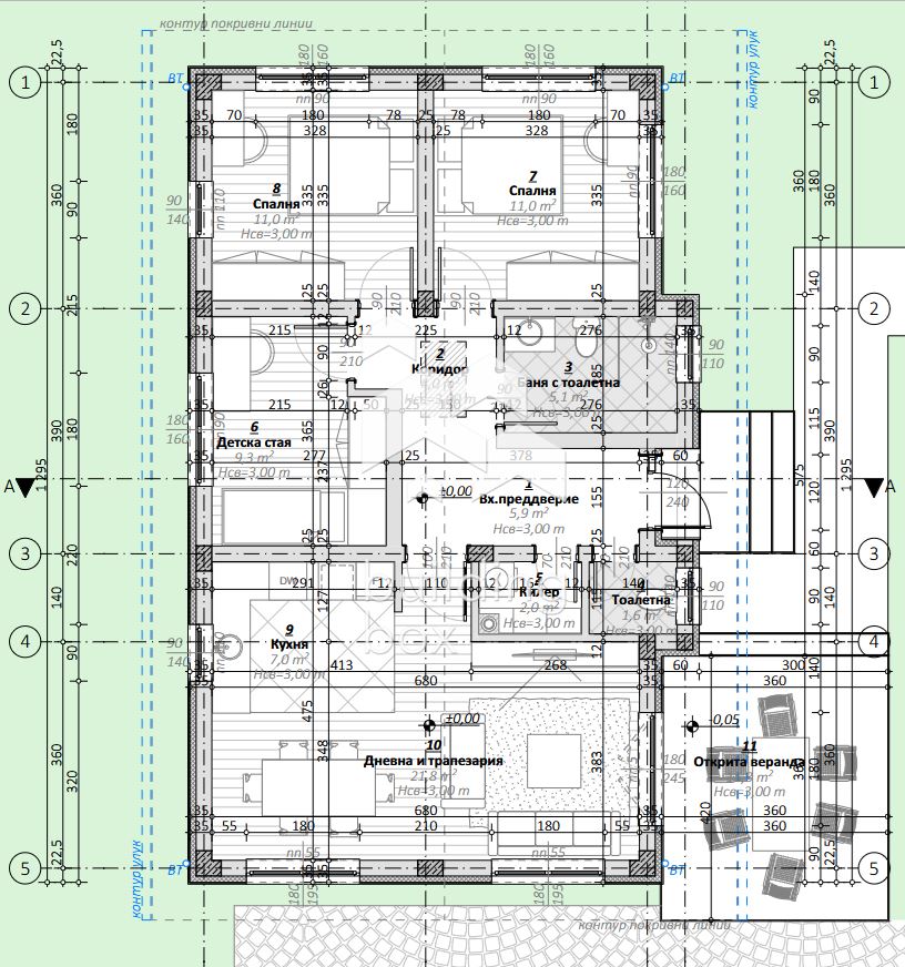 УПИ за жилищно строителство - 0