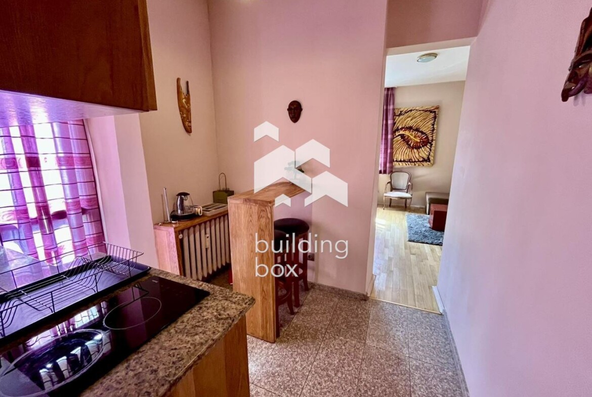 Бутиков двустаен апартамент до Петте кьошета. - 0