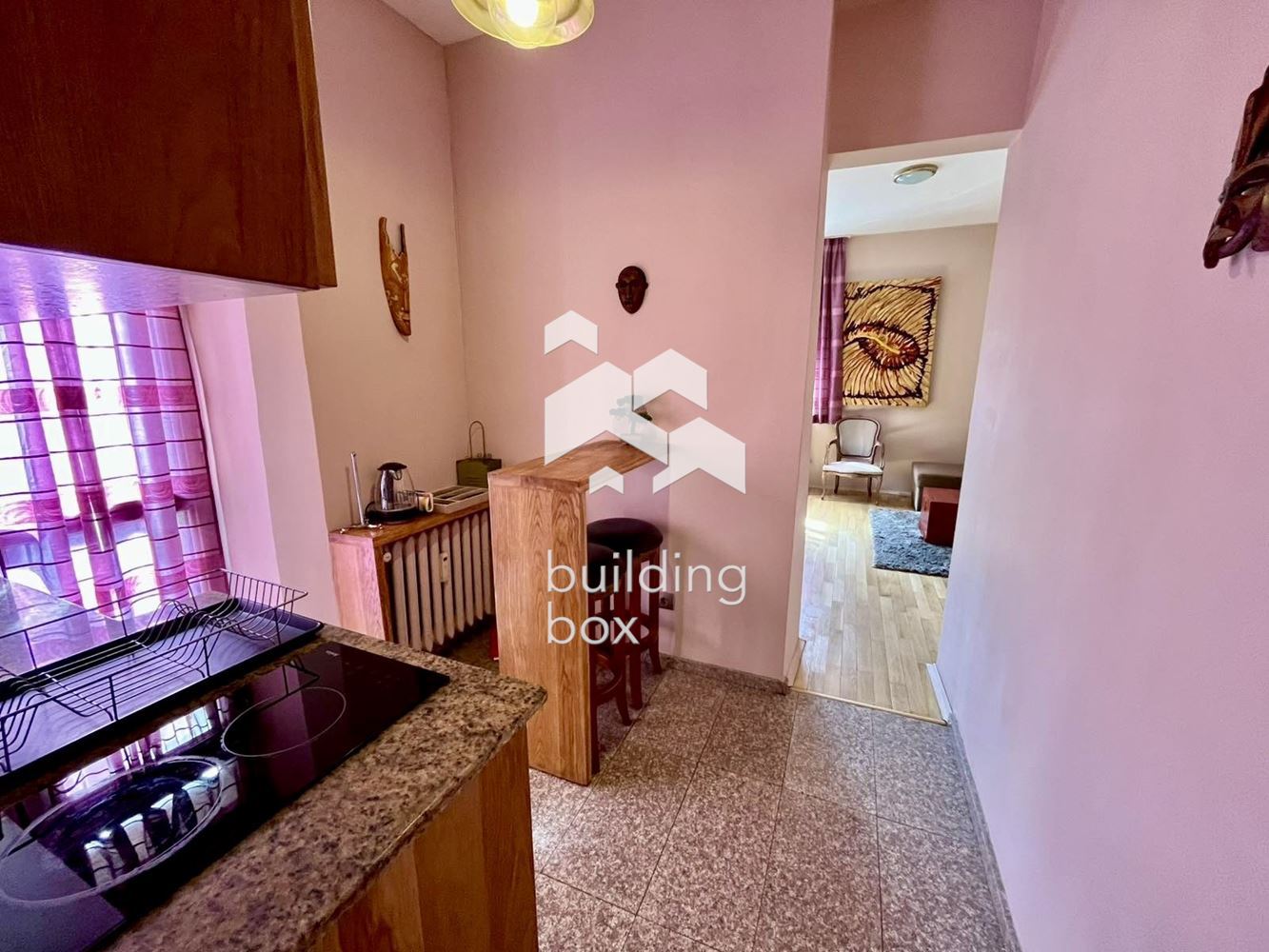 Бутиков двустаен апартамент до Петте кьошета. - 0