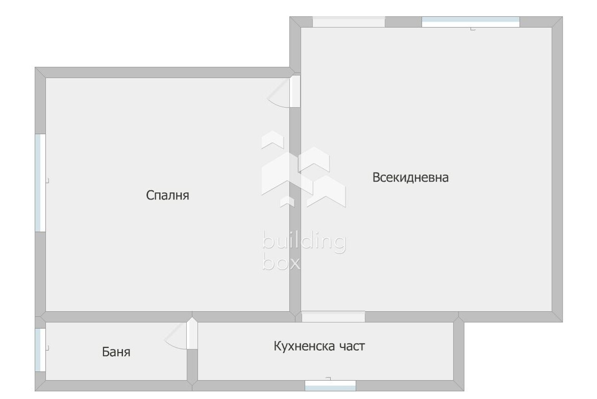 Двуетажна къща с гараж и двор 1110 м2 - 0