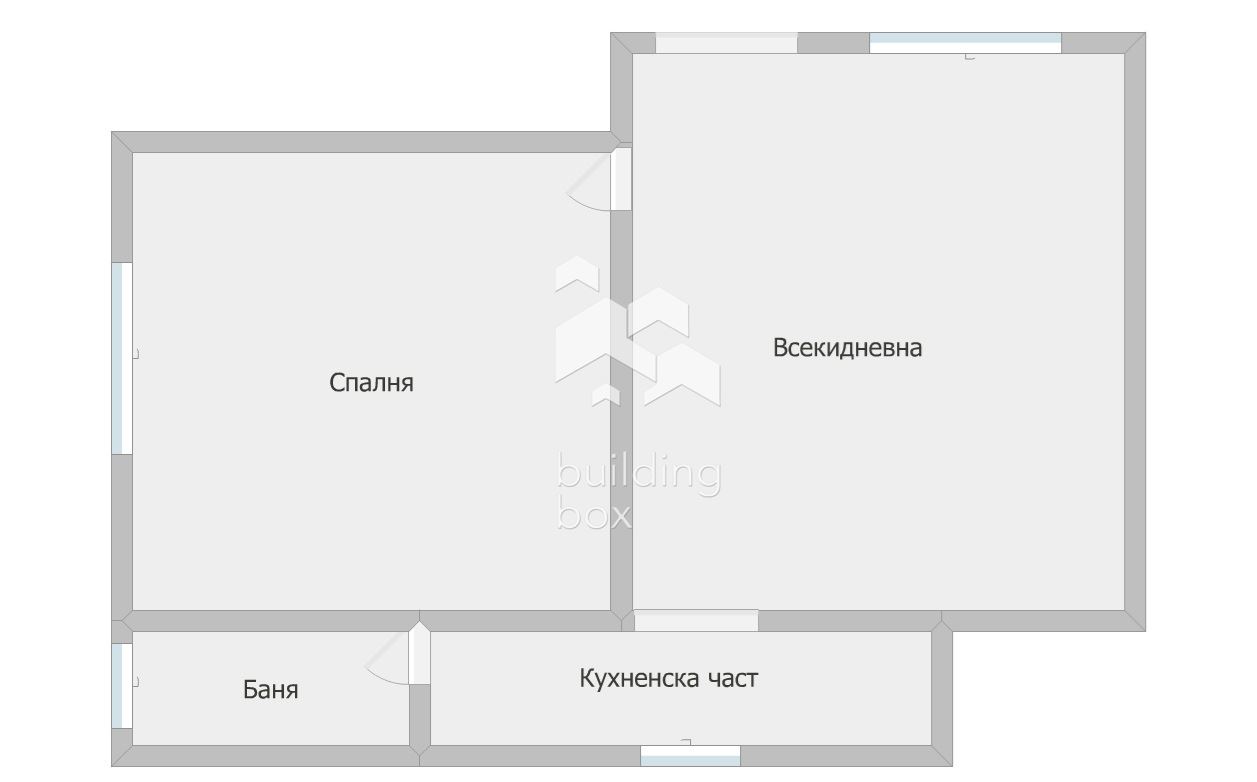 Двуетажна къща с гараж и двор 1110 м2 - 0