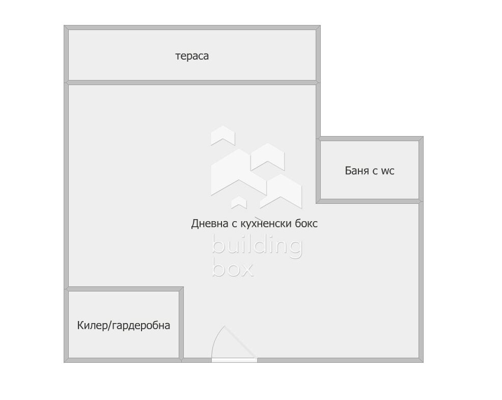 Едностаен апартамент в Центъра на гр. Добрич - 0