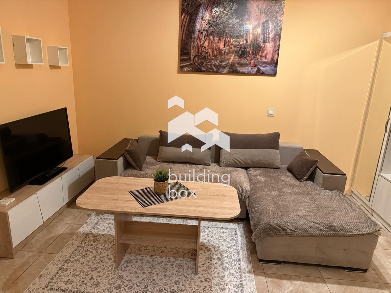 Двустаен апартамент в Кръстова Вада