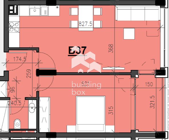 Двустаен апартамент - кв. Кършияка - 0