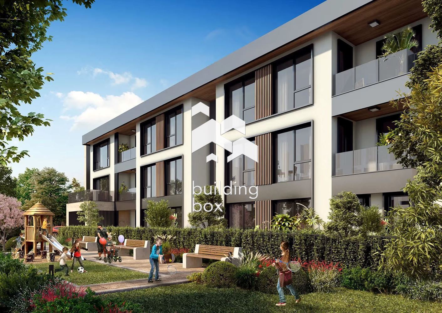 Четиристаен апартамент в нов затворен комплекс - кв. Христо Смирненски - 0