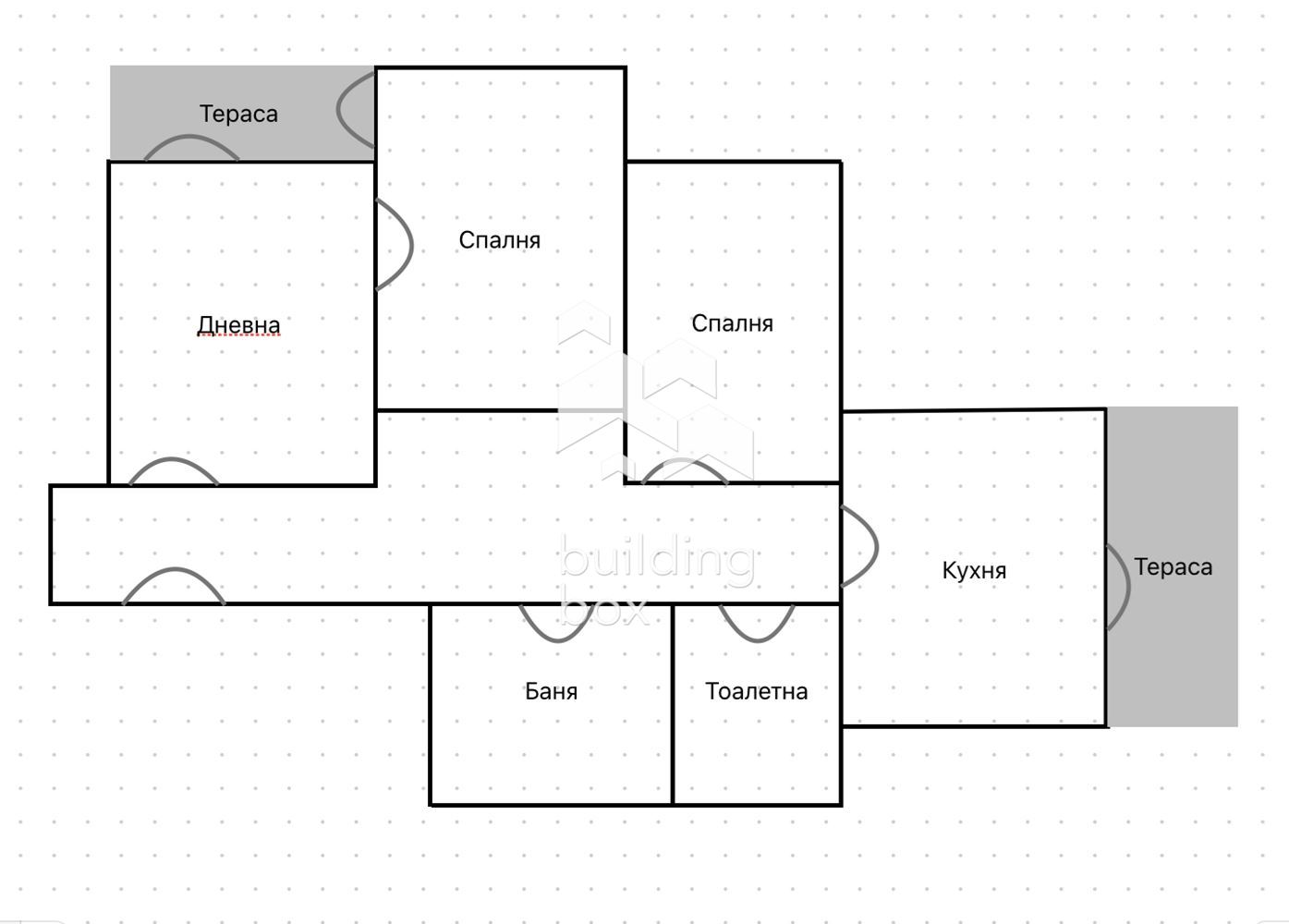 Апартамент с 200€/м2 под средната цена в района! Панорамна гледка! - 0
