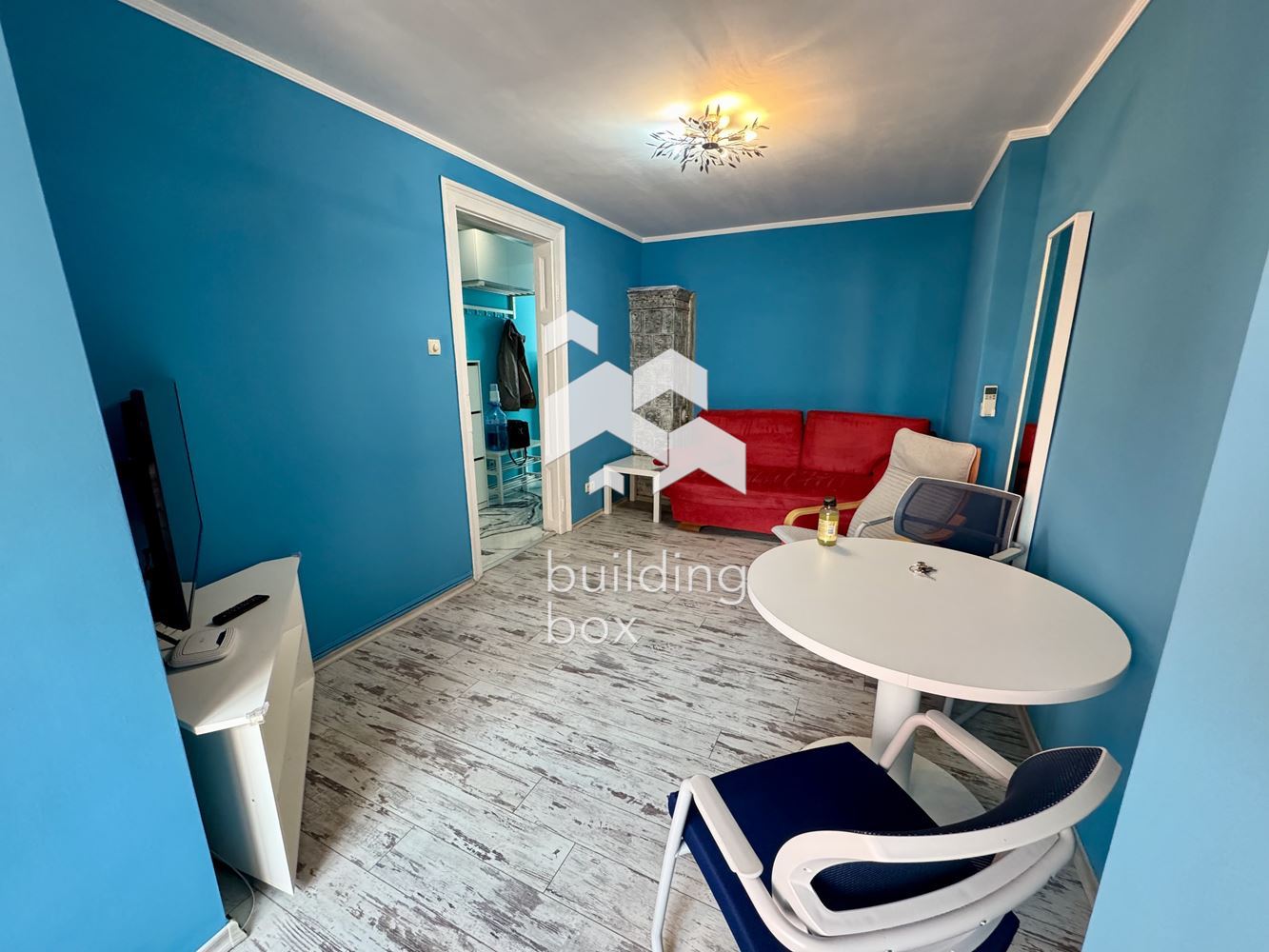 Двустаен апартамент до "Опълченска" - 0