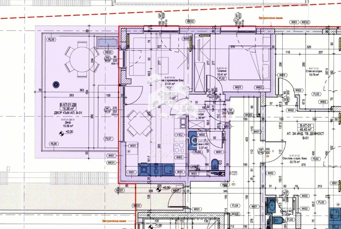 Двустаен апартамент - ж.к. Младост 2 - 0