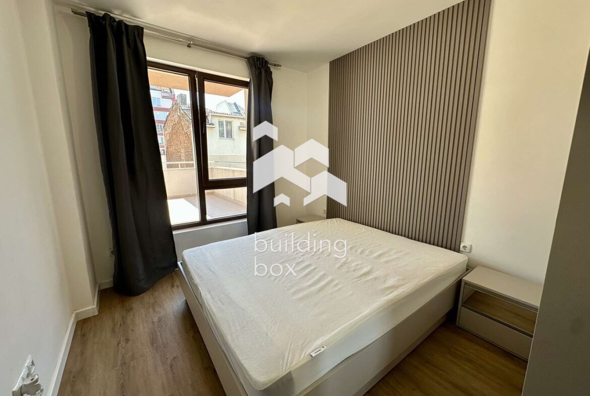 Модерно завършен двустаен апартамент в Центъра - 0