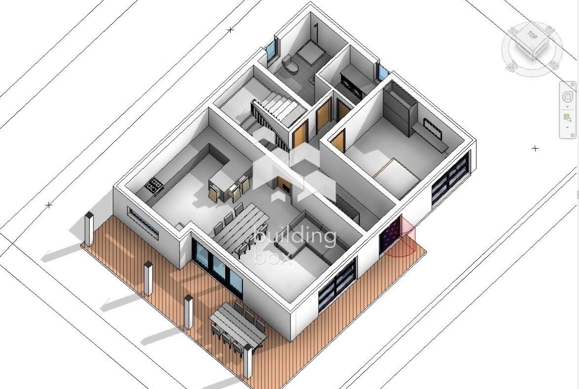 Нова къща в село Рогош - 0