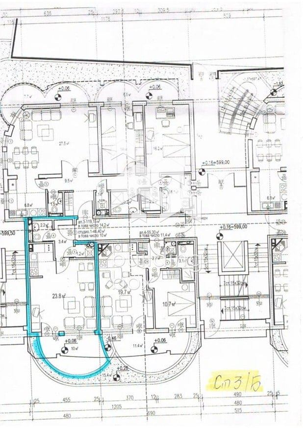 Едностаен апартамент - Манастирски ливади-Изток - 0