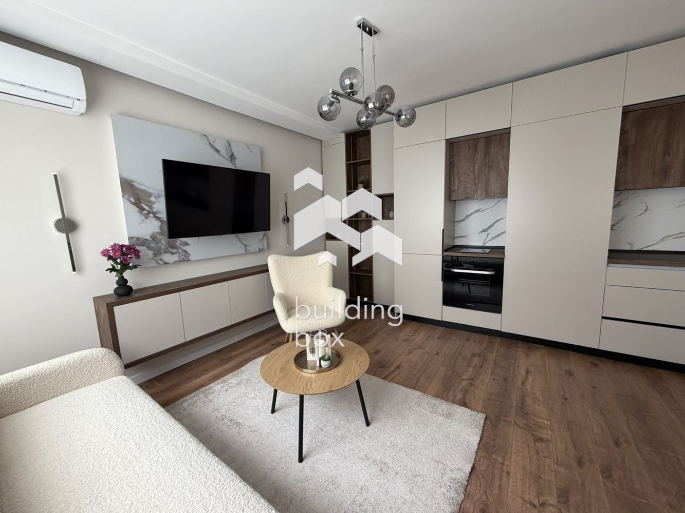 Тристаен обзаведен гр.Пловдив - 0