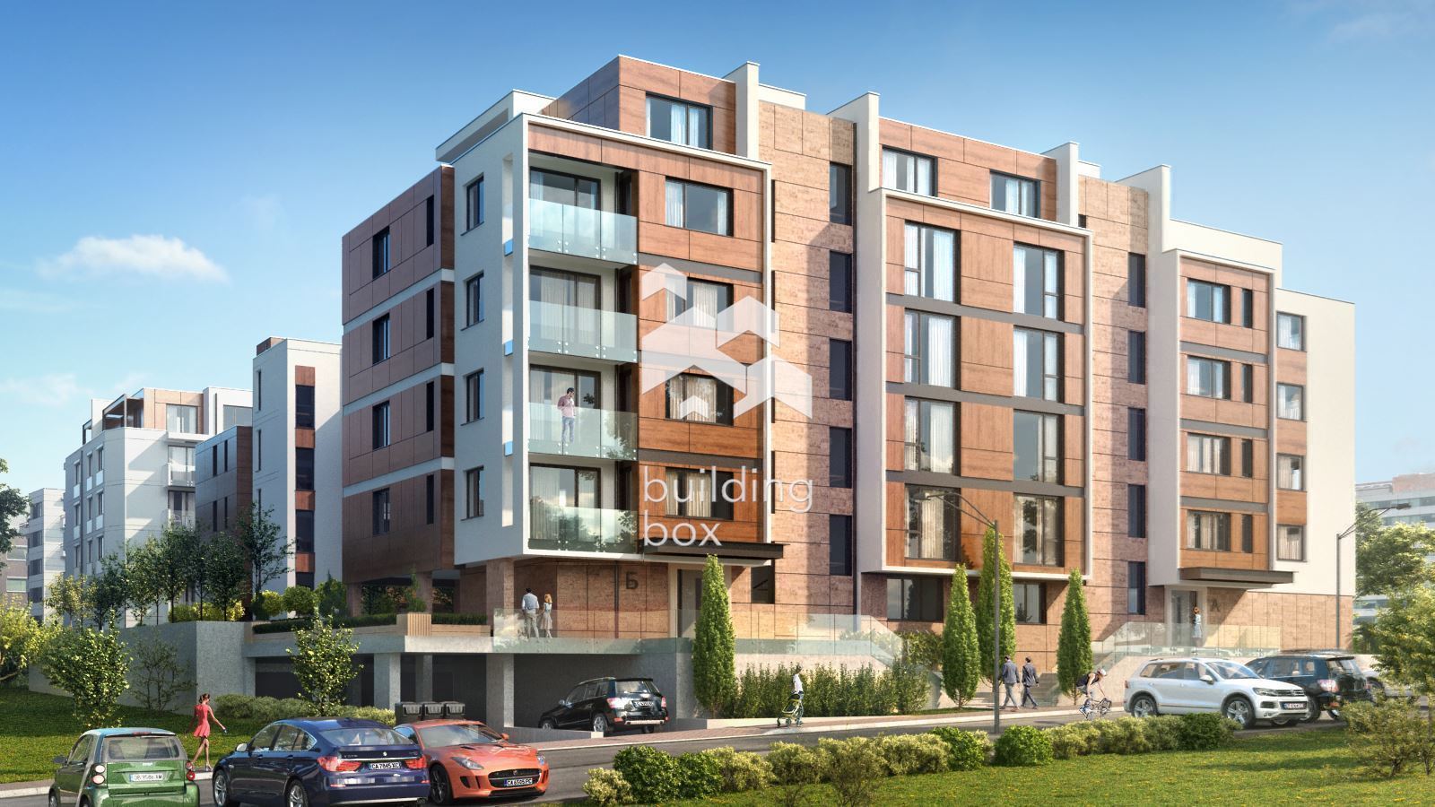 Двустаен апартамент в кв. Карпузица