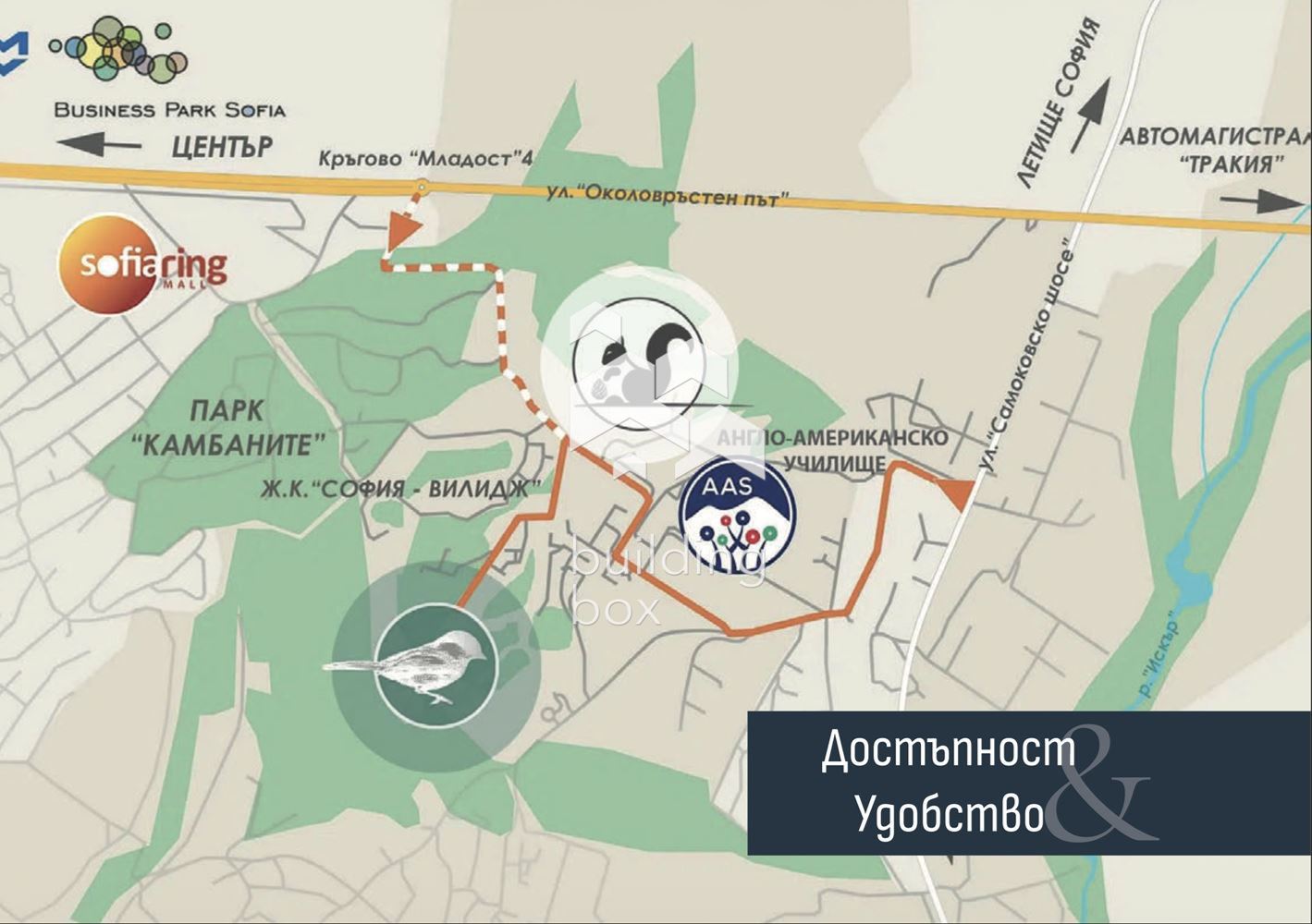 Къща в затворен комплекс - с. Панчарево - 0