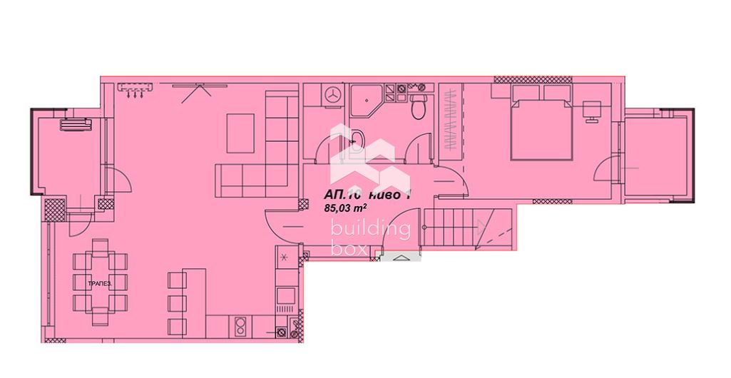 Мезонет - Център - 0