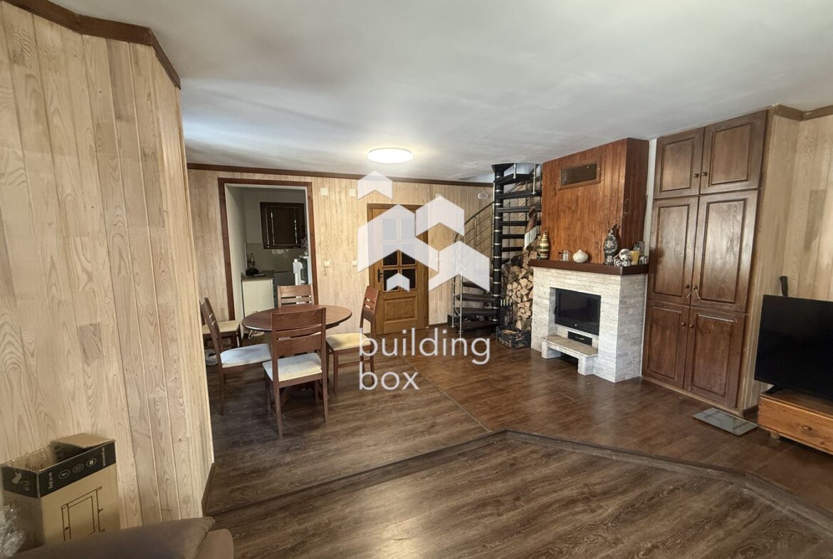 Къща с потенциал за дом или доход - местност Бяла Черква, над хижа Здравец - 0