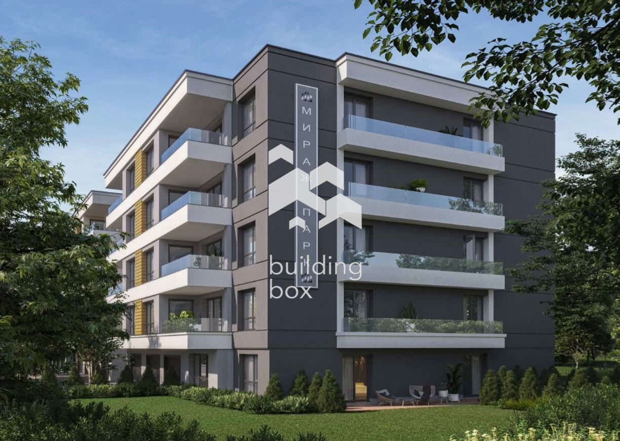 Двустаен апартамент в жилищен комплекс „Мираж парк“ в гр. Пловдив. - 0