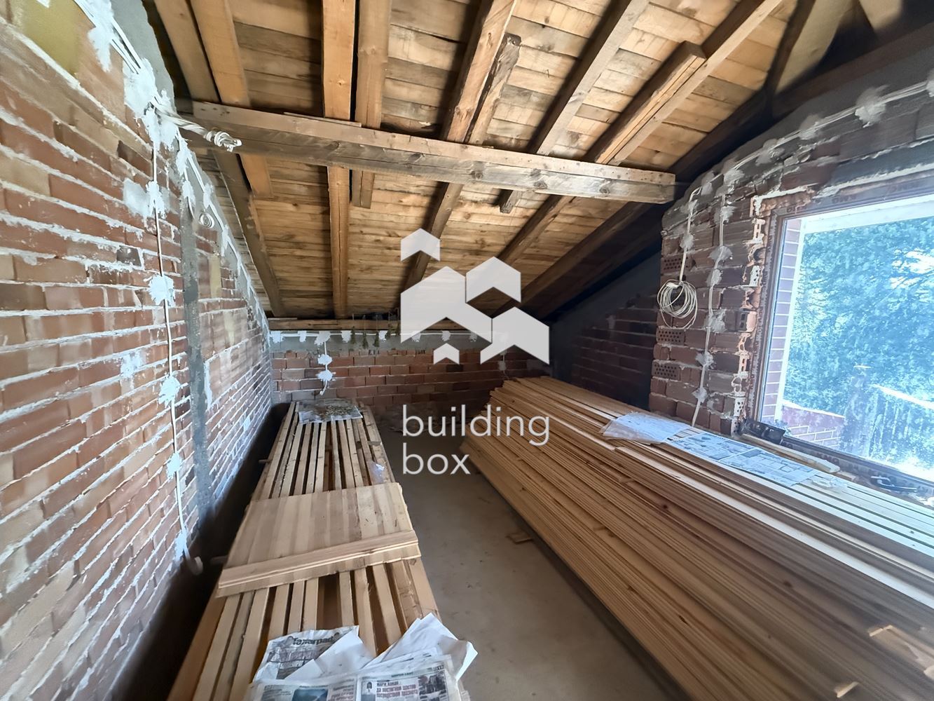 Къща с потенциал за дом или доход - местност Бяла Черква, над хижа Здравец - 0