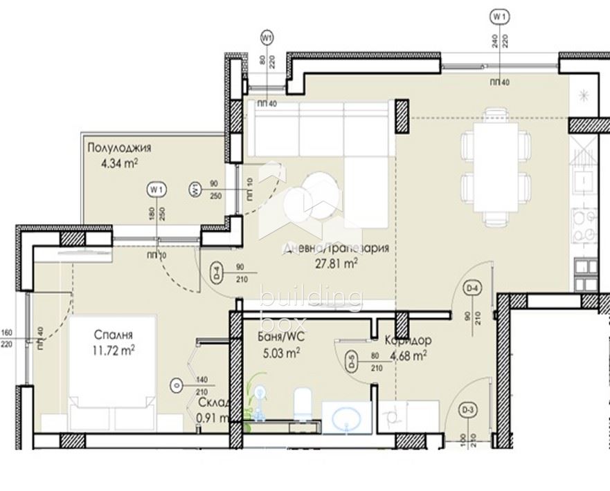 Апартамент в бутикова жилищна сграда - 0