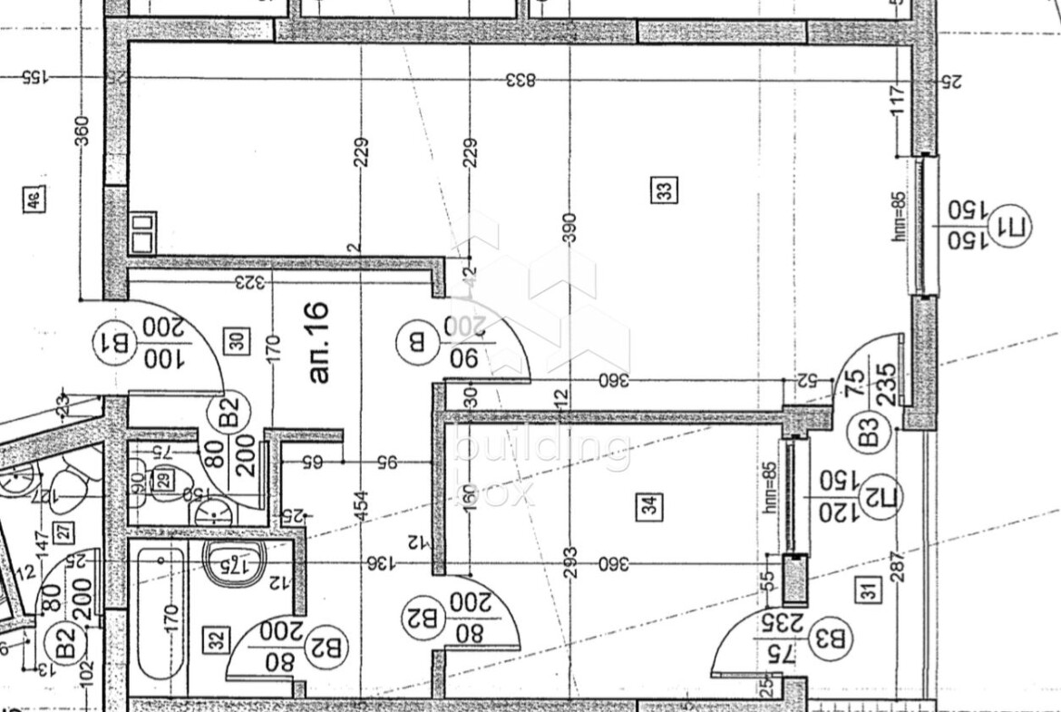 Двустаен апартамент - кв. Витоша - 0