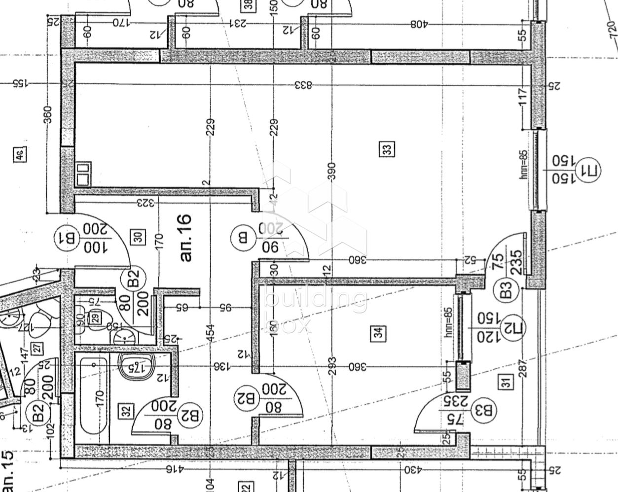 Двустаен апартамент - кв. Витоша - 0
