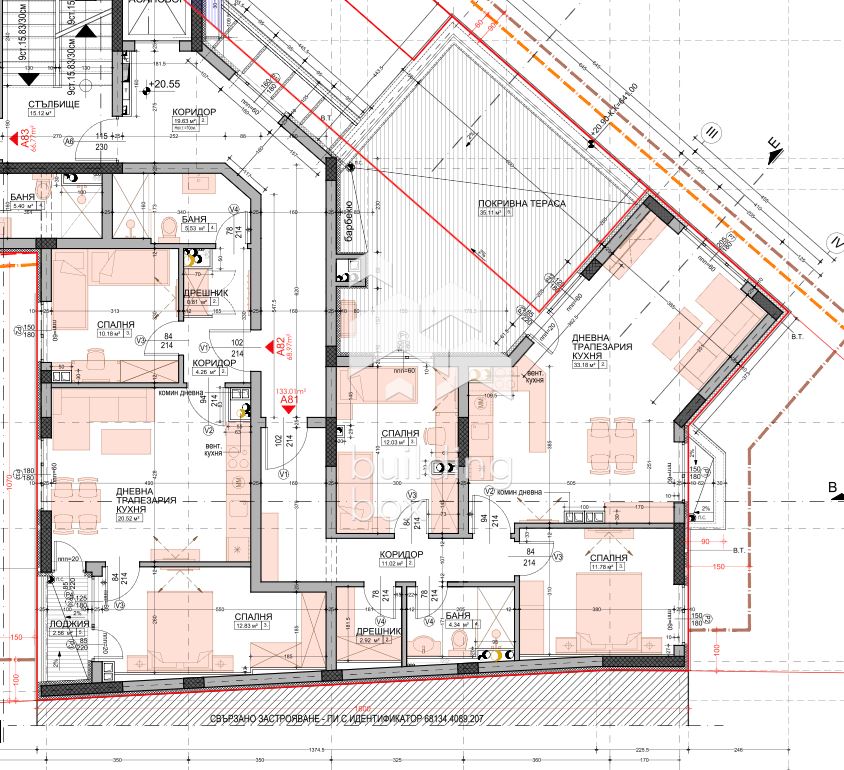 Тристаен апртамент - ж.к. Младост 4 - 0