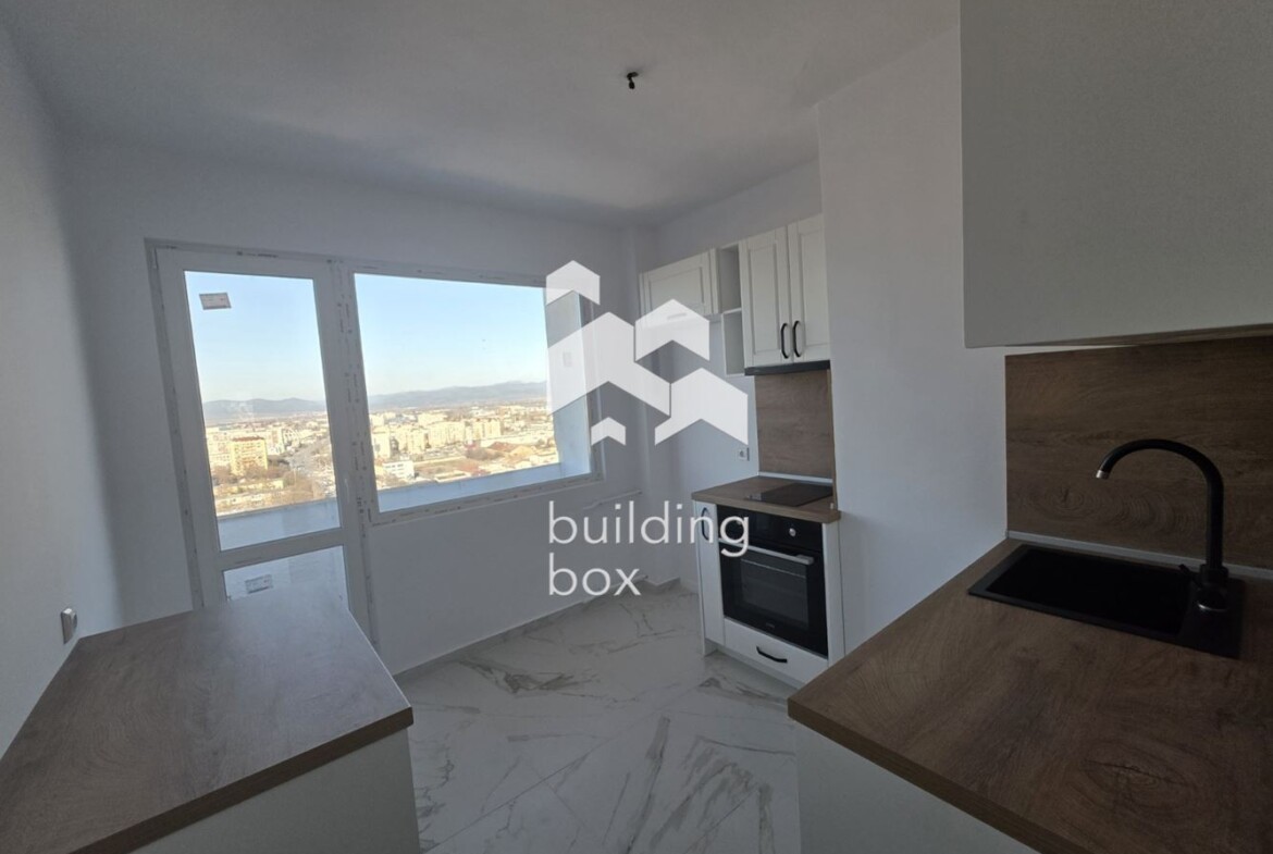 Апартамент с 200€/м2 под средната цена в района! Панорамна гледка! - 0