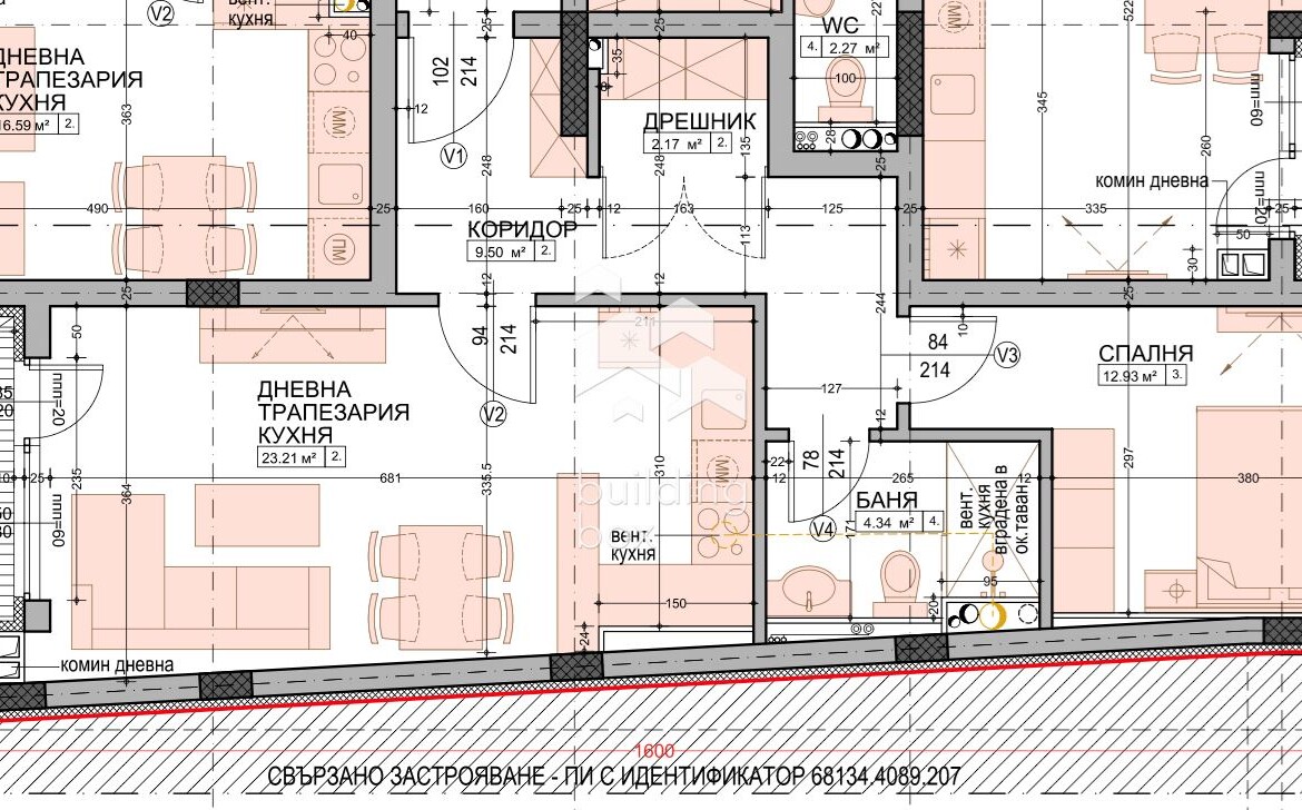 Просторен двустаен апартамент - ж.к. Младост 4 - 0