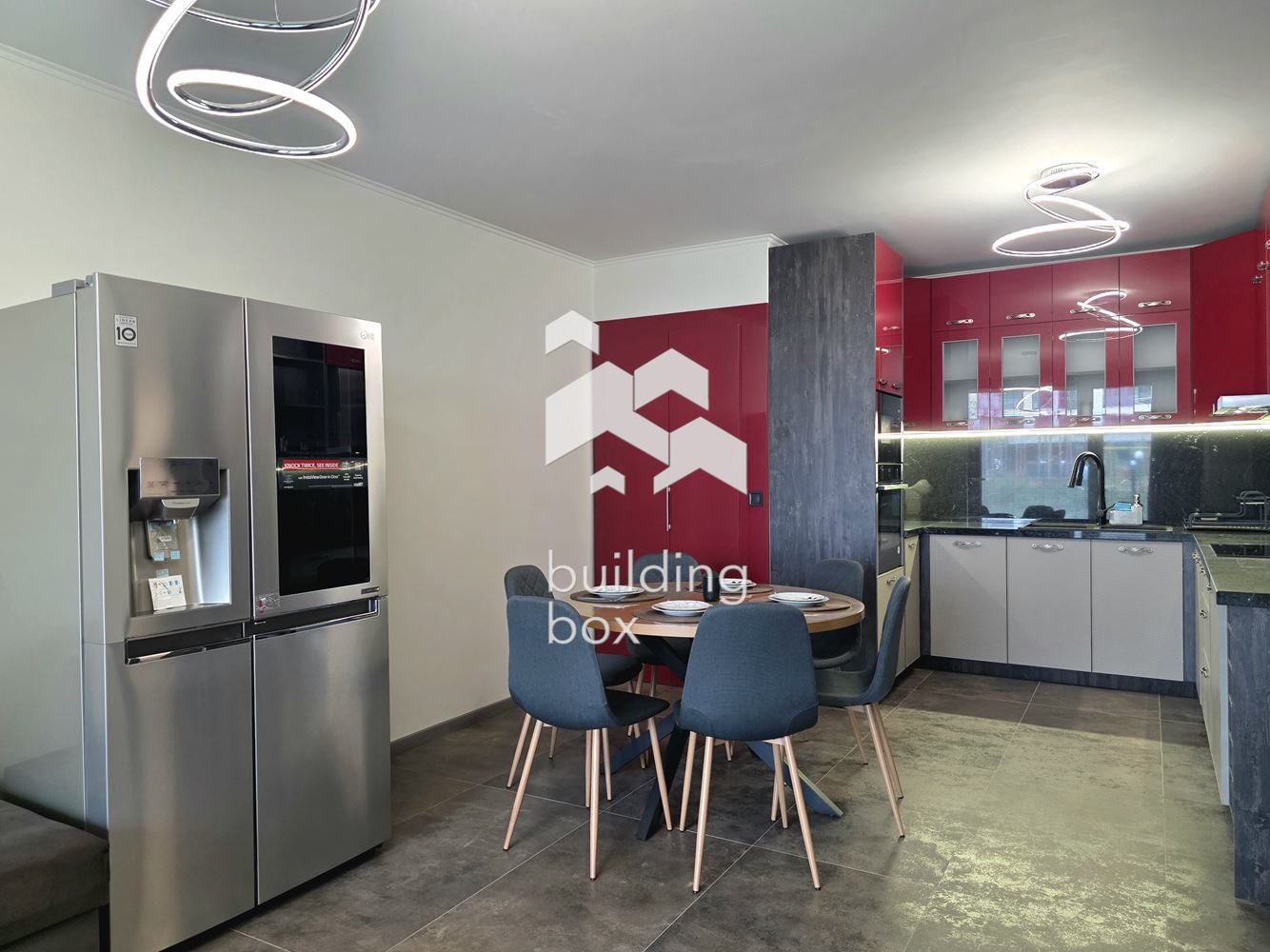 Просторен, качествено завършен двустаен апартамент с паркомясто в к-с Далия Резидънс - 0