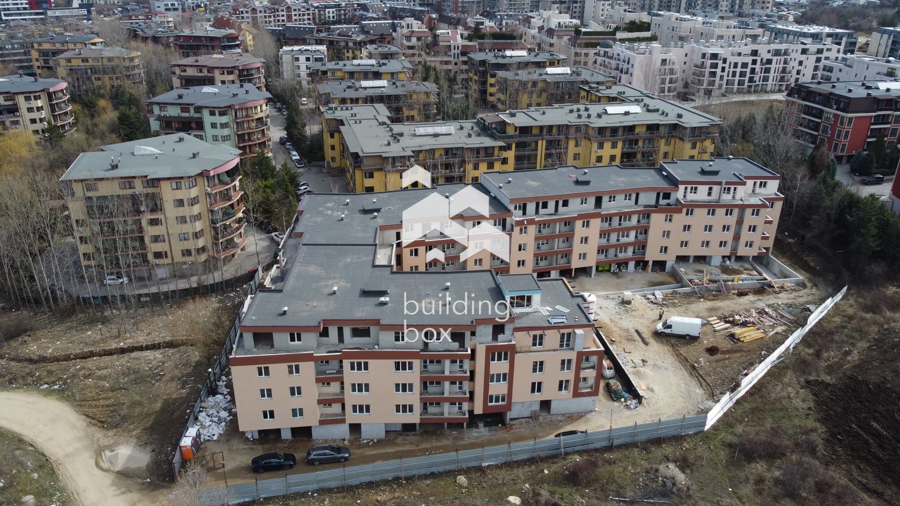 Най-ниска цена за района на кв. Витоша - 1650€/кв.м. - 0