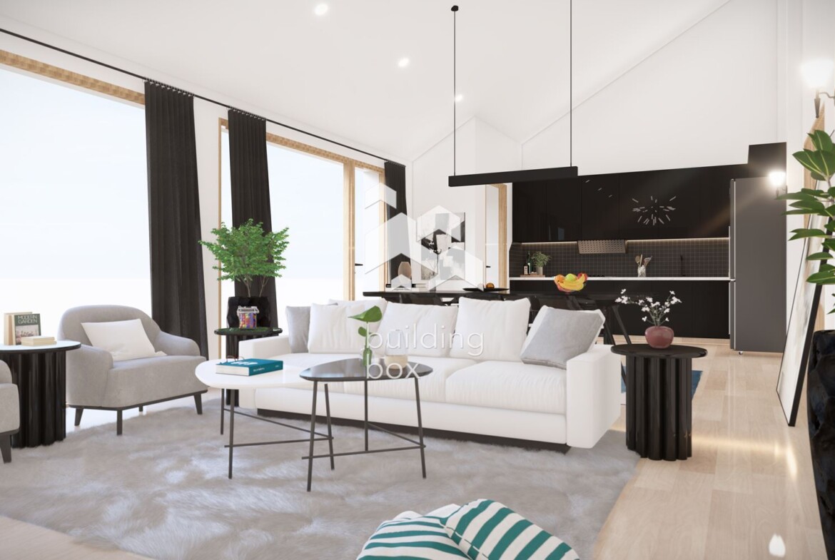 ЕДНОЕТАЖНА къща в к-с "HARMONY LIVING". - 0