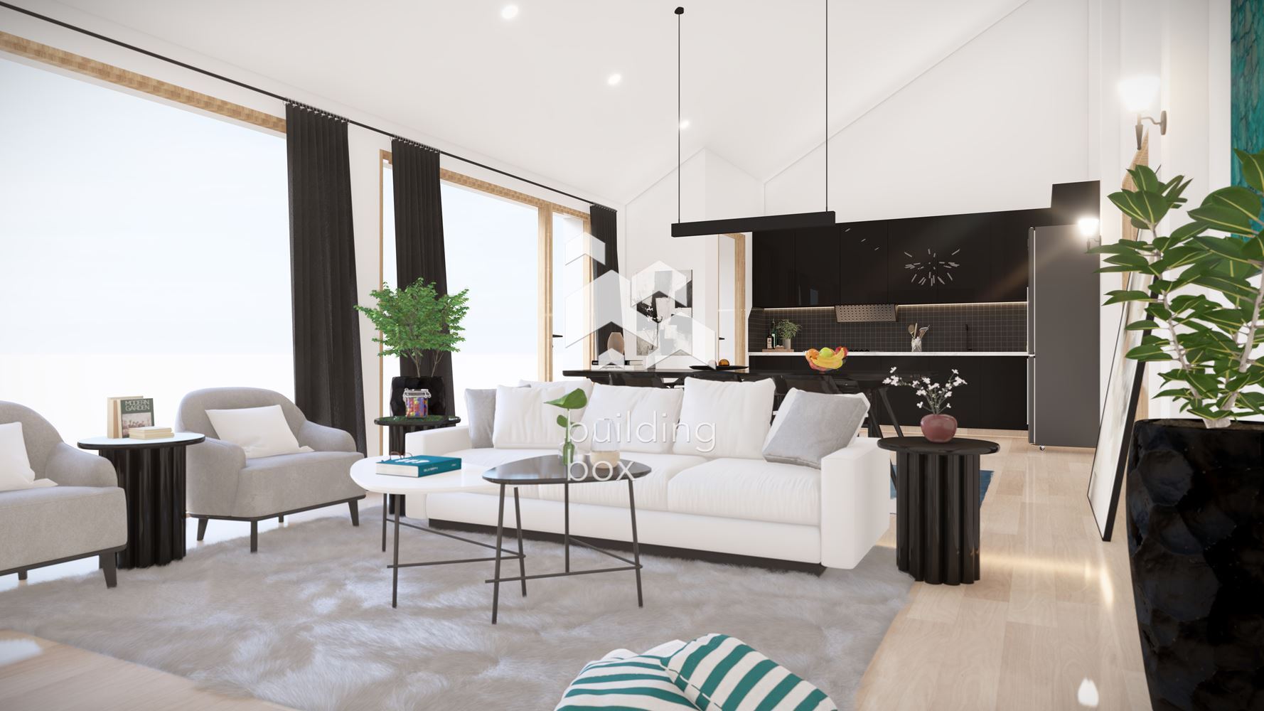 ЕДНОЕТАЖНА къща в к-с "HARMONY LIVING". - 0