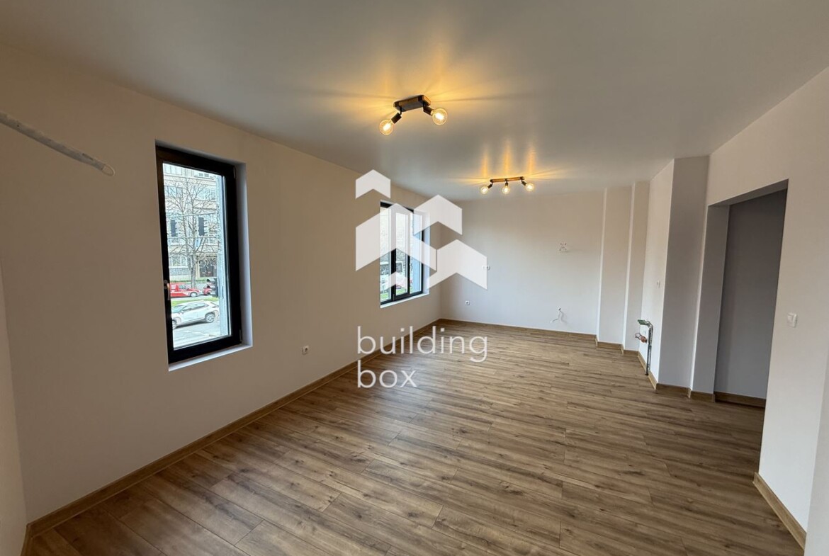 Обзаведен двустаен апартамент в центъра на гр. Пловдив - 0