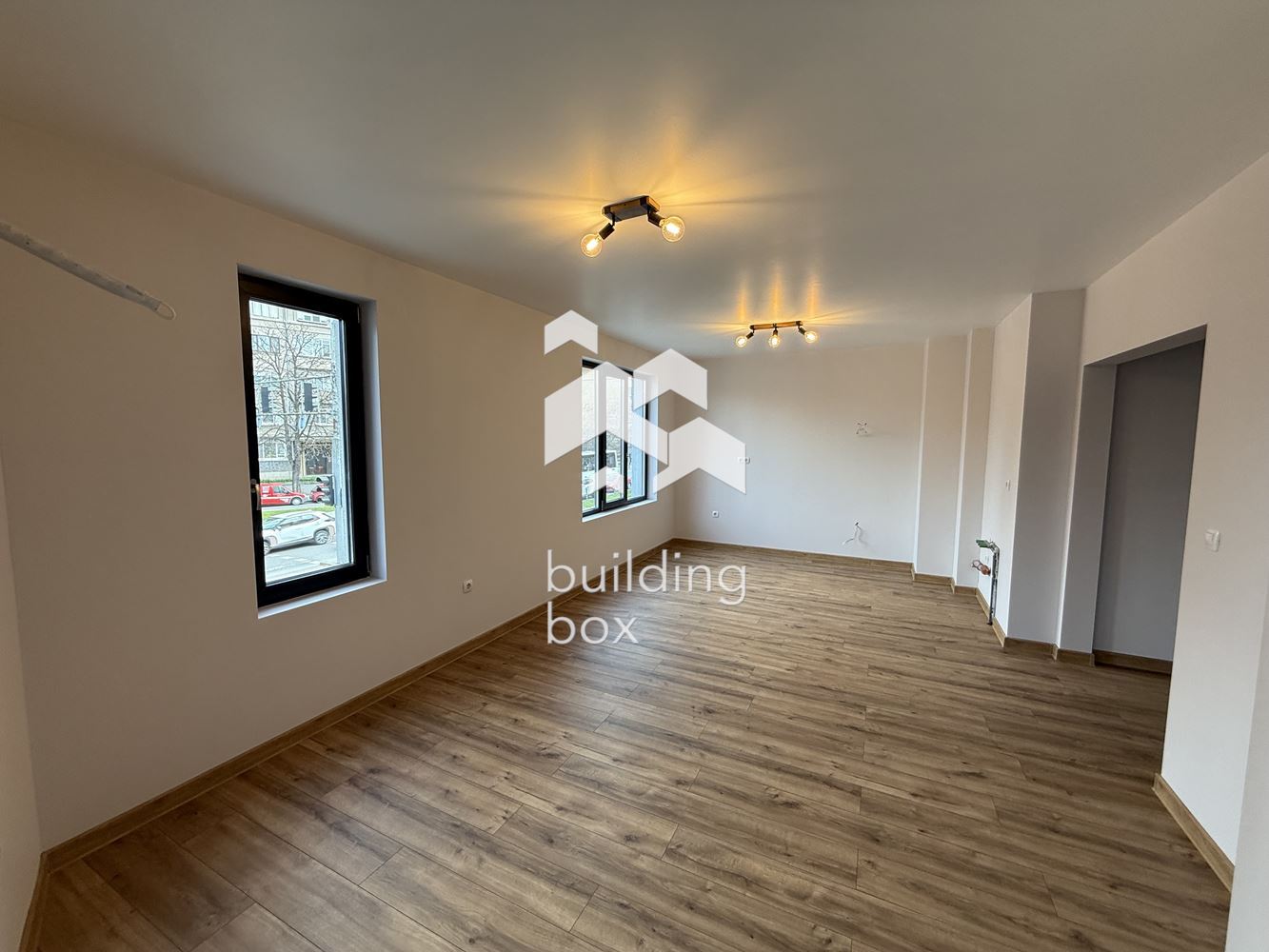 Обзаведен двустаен апартамент в центъра на гр. Пловдив - 0