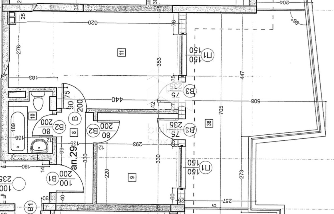 Двустаен апартамент - кв. Витоша - 0