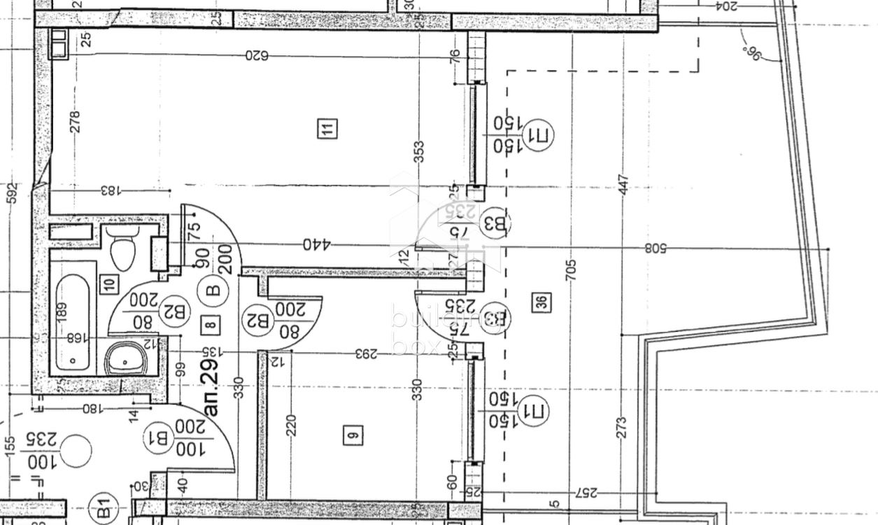 Двустаен апартамент - кв. Витоша - 0