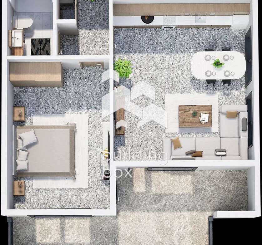 Четиристаен апартамент в нов затворен комплекс - кв. Христо Смирненски - 0