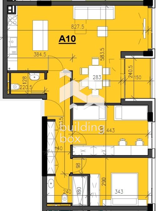 Тристаен апартамент с АКТ15 - кв. Кършияка - 0