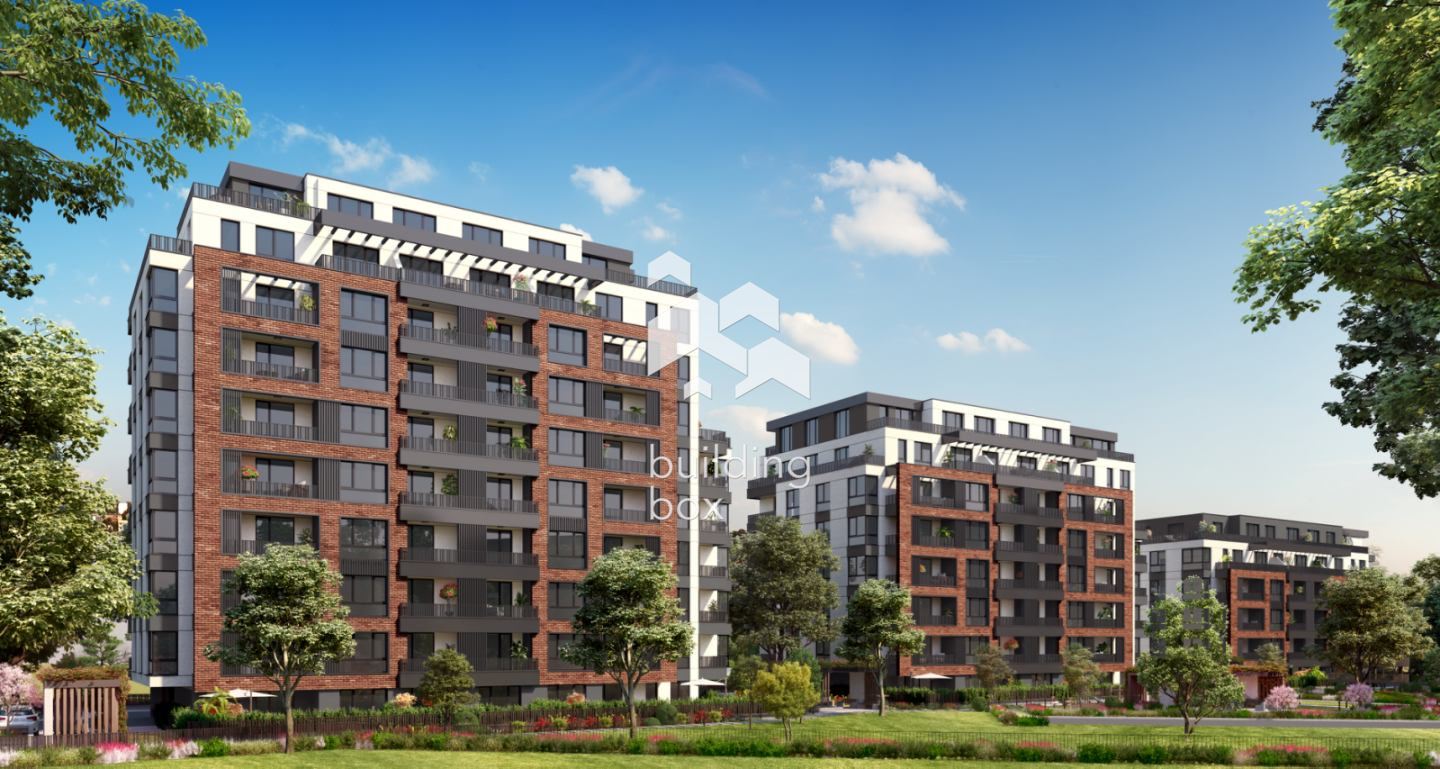 Тристаен апартамент в нов комплекс – кв. Христо Смирненски