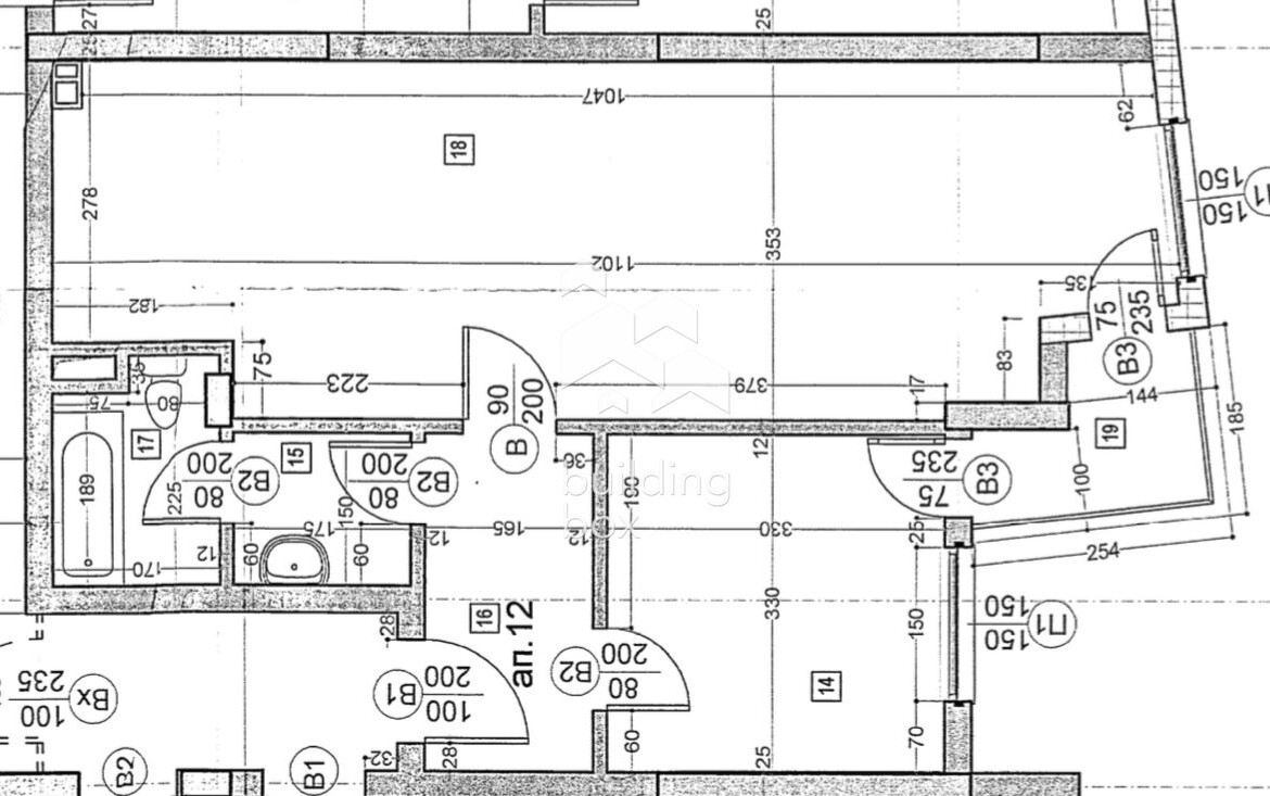Двустаен апартамент - кв. Витоша - 0